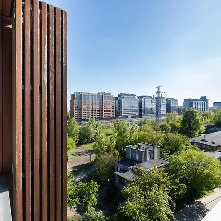 Kolejowa 45a P&o Corporate Apartmán Varšava