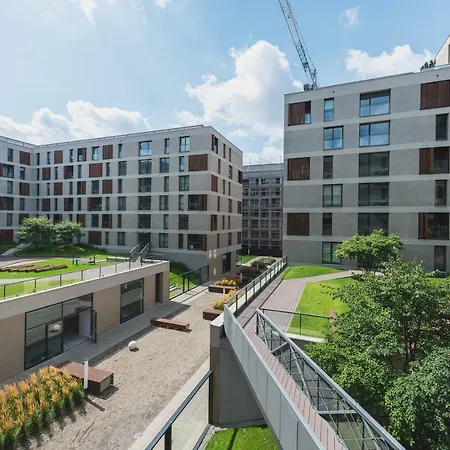 Kolejowa 45a P&o Corporate * Varsóvia