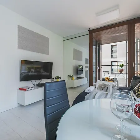 Kolejowa 45a P&o Corporate Apartamento Varsóvia