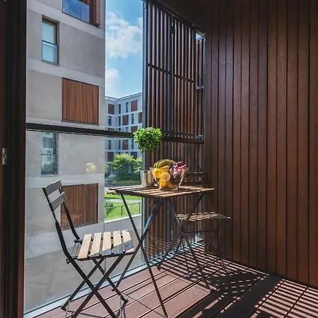 Apartment Kolejowa 45a P&o Corporate